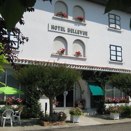 Hotel Bellevue De Tradition Familiale Morcenx Exterior photo